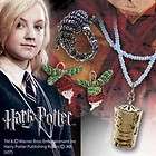 Harry Potter LUNA LOVEGOOD JEWELRY SET Noble Collection Universal 