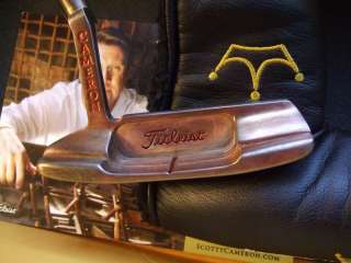   Cameron Newport Two Putter REFINISHED CUSTOM COPPER FINISH  