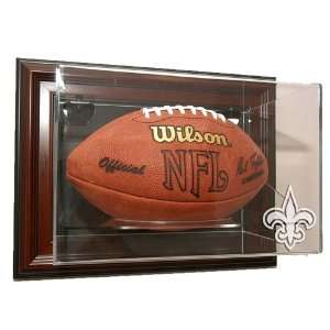  New Orleans Saints Football Wall Mount Display Case Case 