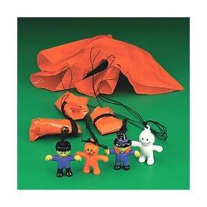    MINI HALLOWEEN CHARACTER PARATROOPER (4 DOZEN)   BULK Toys & Games