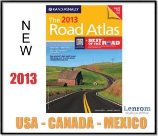   Road Atlas Paperback, USA ,Canada , Mexico 9780528003363  