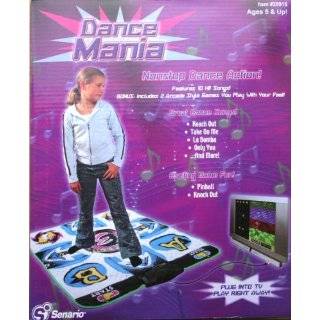  Dance Maker Dance Style Studio Electronic Dance Mat: Toys 