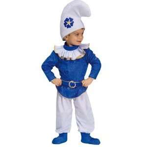   Snow Elf Winter Child Halloween Costume Size 4T Toddler: Toys & Games