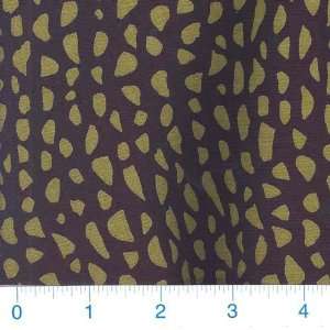  52 Wide Rayon Tunisie Dot Gold Fabric By The Yard: Arts 