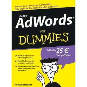  Adwords Fur Dummies (German Edition) (9783527704446 