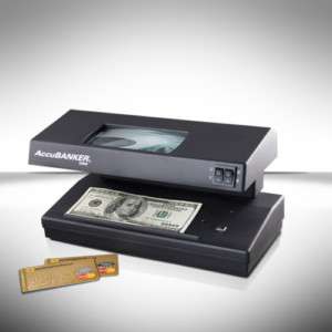 Accubanker D66 Banker Counterfeit Detector UV/MG/WM/MP  