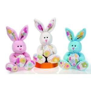  11 3 Assorted Color Sitting Bunnies Case Pack 18