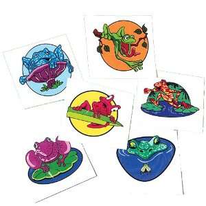  Frog Temporary Tattoos: Toys & Games