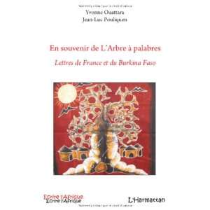   lettres de France et du burkina faso (9782296085473) collectif Books