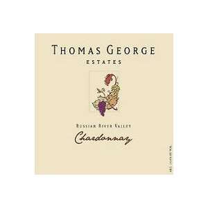  Thomas George Estates Russian River Valley Chardonnay 2008 