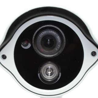   EXview HAD CCD II Camera, LED Arrays, 700 TV lines, 8mm Lens  