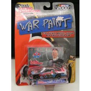 Racing Champions War Paint 164 scale Battle Tested Die Cast Stock Car 