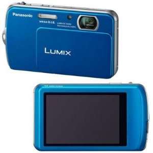   14.1mp Digital Camera Blue By Panasonic Consumer Electronics