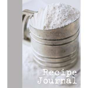  Large Recipe Journal Sifter byHolland Holland Books