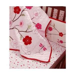  Cherry Blossom Fitted Sheet Baby