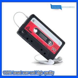 IPHONE ACCESSORIES: New Cassette Tape Silicone Case Cover for iPhone 4 