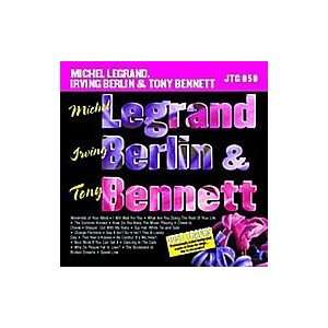   Legrand, Irving Berlin & Tony Benn (Karaoke CD) Musical Instruments