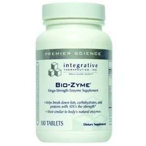  Integrative Therapeutics Bio Zyme, 100 Count Health 