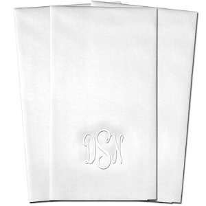 Classic Impressions   Personalized Embossed Guest Towels (Easton 