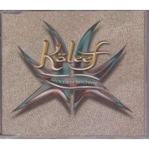  GOLDEN BROWN CD UK UNITY HOUSE 1996 KALEEF Music