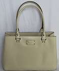Kate Spade NEW Wellesley Elena Leather Tote Bag WKRU1430 Retail $428 