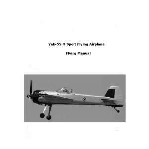  Yakolev Yak 55 M Aircraft Flight Manual Yakolev Books