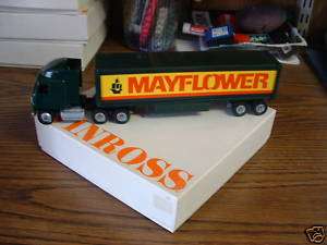 WINROSS 1/64 TRACTOR TRAILER MAYFLOWER MOVING COLLECTABLE TRUCK 