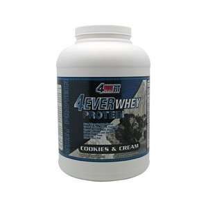  4Ever Fit 4Ever Whey Protein   Cookies And Cream   4.4 lb 