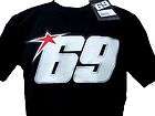 Nicky Hayden 69 authentic apparel Ducati T shirt MotoGP S SM Small
