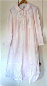   CLASSICS SIZE M PINK NIGHT GOWN LONG SLEEVE MADE IN DUBAI NEW  