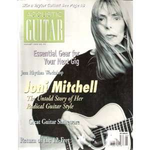  Acoustic Guitar (August 1996); Joni Mitchell, The Untold 