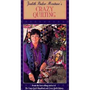  Crazy Quilting [VHS]: Judith Baker Montano: Movies & TV