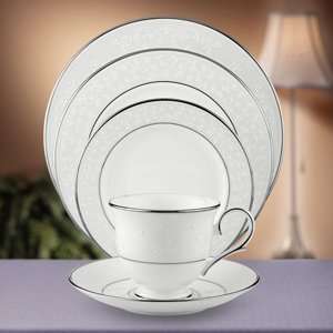   Innocence Five Piece Place Setting by Lenox China