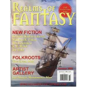  Realms of Fantasy October 2009 Shawna McCarthy Books