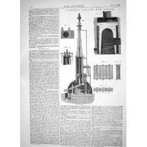  ENGINEERING 1864 FRANCIS ALTON CALVERT ENGINES BOILERS 