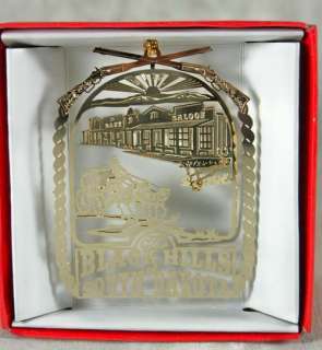 Black Hills of South Dakota Christmas Ornament Souvenir Stagecoach Old 