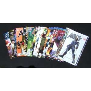  Secret Avengers Complete Run 2010 Marvel Comics Ed 