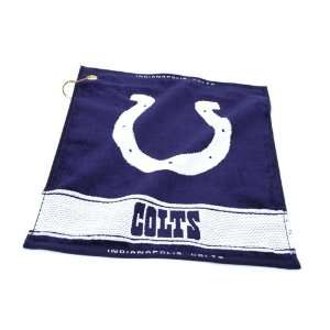  BSS   Indianapolis Colts NFL Woven Golf Towel: Everything 