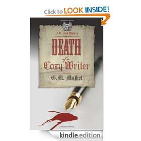 Death of a Cozy Writer (A St. Just Mystery): G.M. Malliet:  
