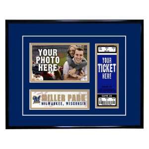 Milwaukee Brewers Game Day Ticket Frame:  Sports 