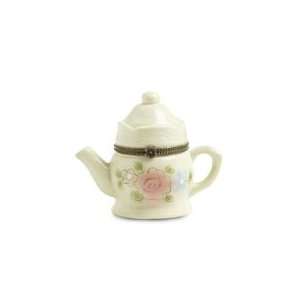  Pfaltzgraff Tea Rose Porcelain Trinket Box