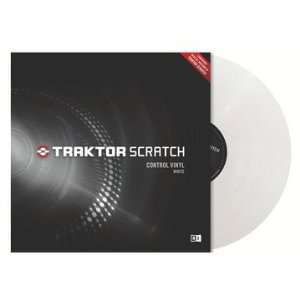  Native Instruments Traktor Scratch Pro Vinyl White 