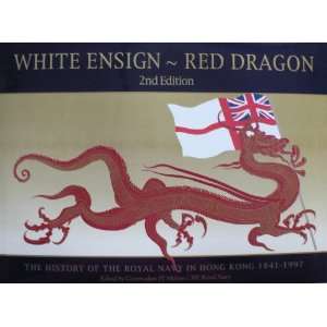  White Ensign   Red Dragon (History of the Royal Navy in 