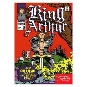  King Arthur Graphic Novel Poster