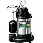   CDU980E SUBMERSIBLE CAST IRON STAINLESS 3/4HP WATER SUMP PUMP & SWITCH