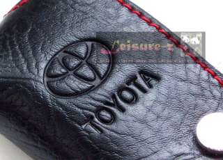 Toyota Smart Key Leather Holder Cover Case Fob Remote Toyota RAV4 