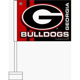    Set of 2 Georgia Bulldogs Car Flag *SALE*