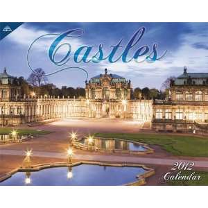  Castles 2012 Deluxe Wall Calendar