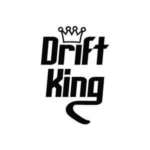  Drift King   Racer Decal Vinyl Car Wall Laptop Cellphone 