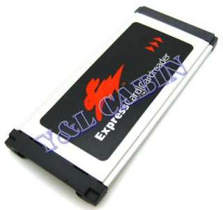 Card Reader SD/SDHC/MMC/MS/M2/XD to ExpressCard Adapter  